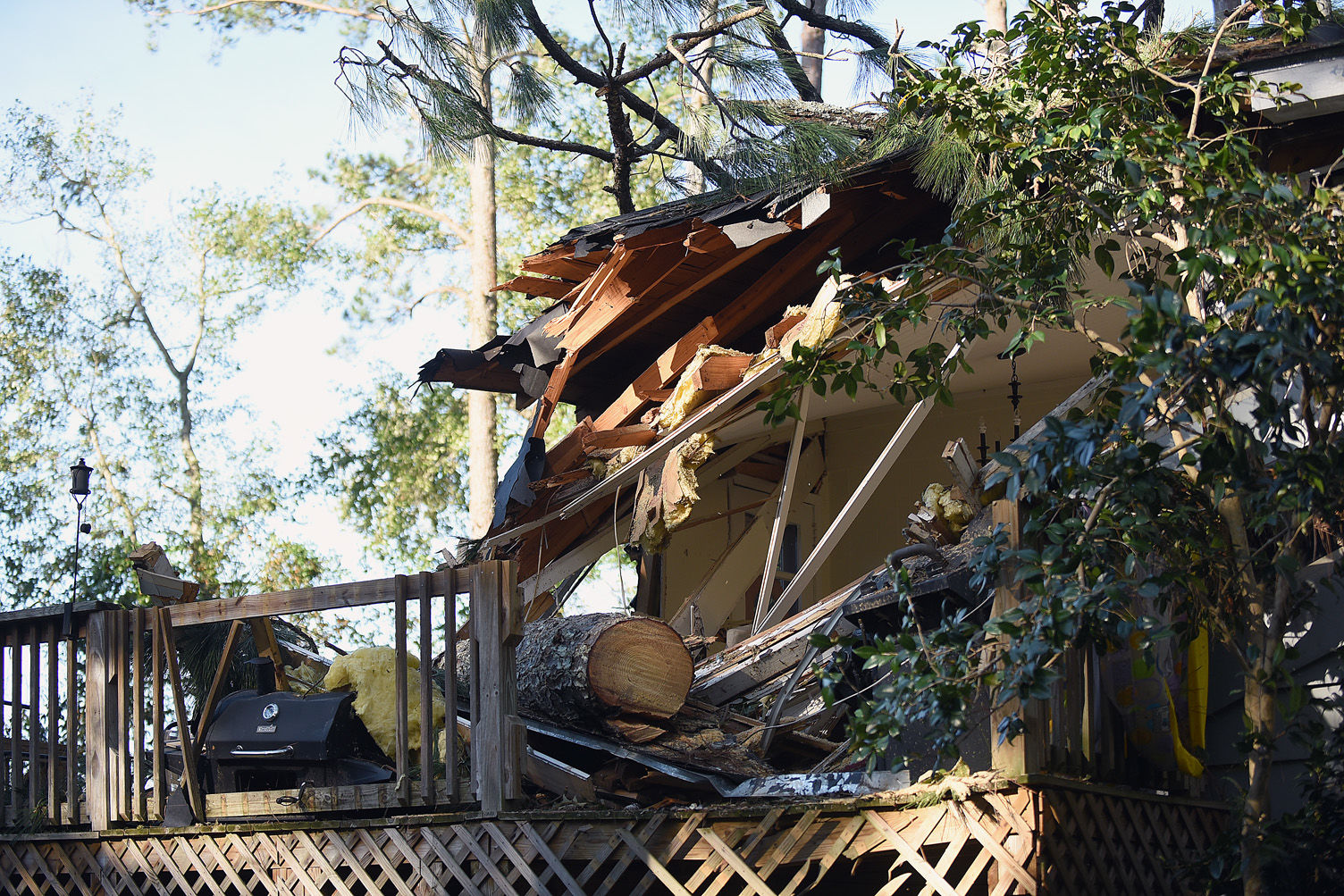 Hurricane Michael aftermath